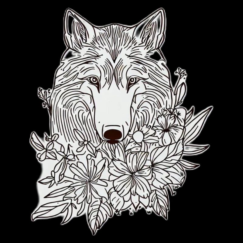 Fleurs de chien-loup