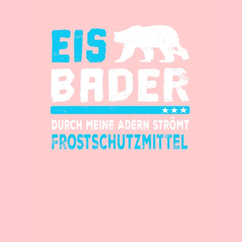 Eisbader Eis schwimmer Kältebad Eisbaden Winterbad