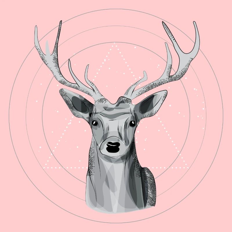 Celestial deer