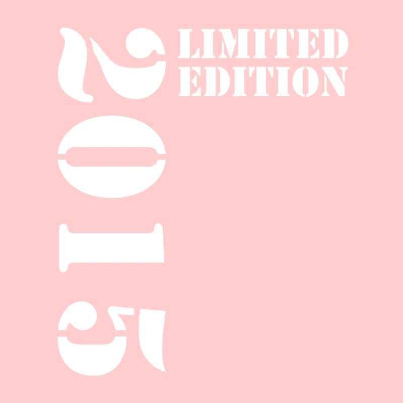 2015 Limited Edition Geburtstag Geschenk Deko