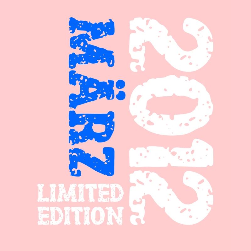 2012 März Limited Edition Geburtstag Geschenk