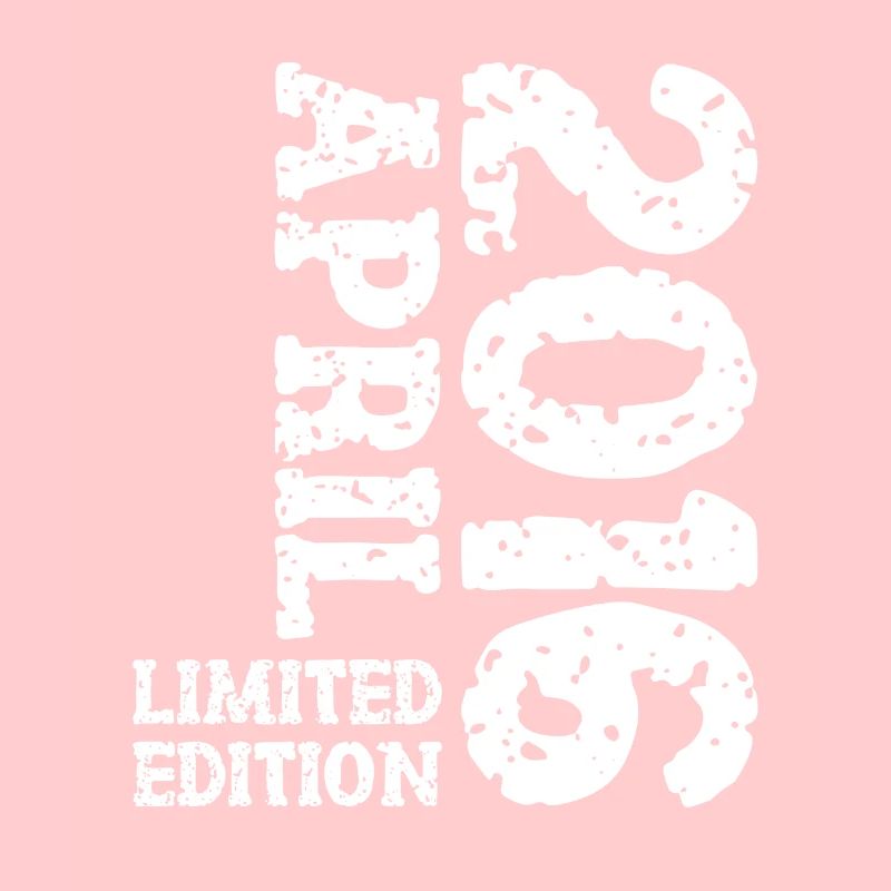 2016 April Limited Edition Geburtstag Geschenk