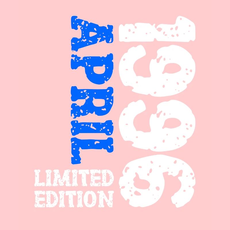 1996 April Limited Edition Geburtstag Geschenk