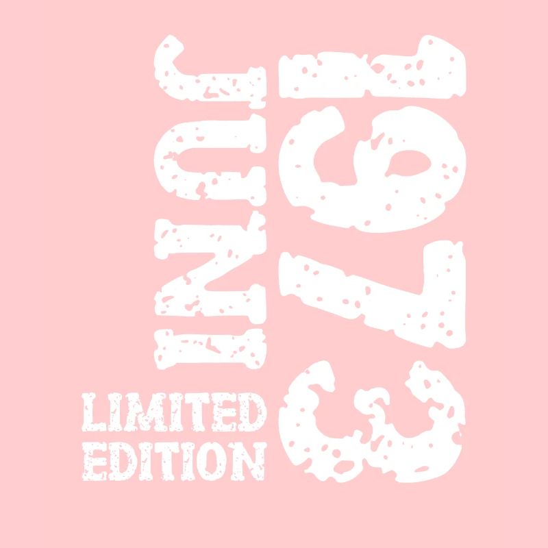 1973 Juni Limited Edition Geburtstag Geschenk