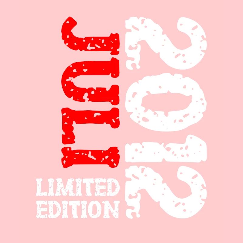 2012 Juli Limited Edition Geburtstag Geschenk