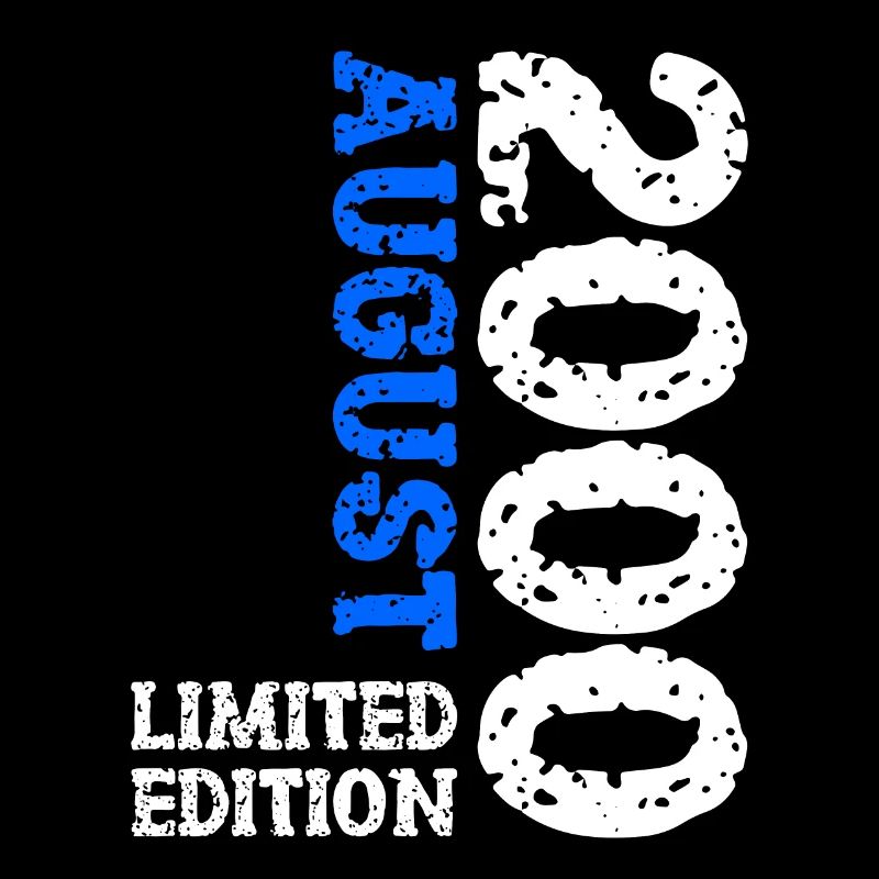 2000 August Limited Edition 23. Geburtstag Outfit