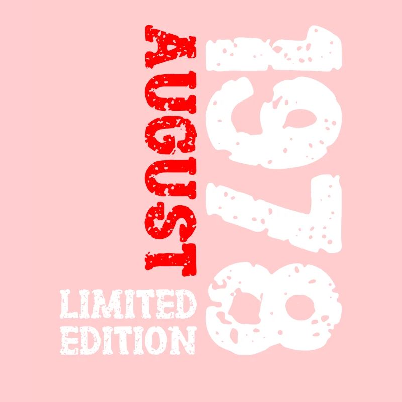 1978 August Limited Edition 45. Geburtstag Outfit