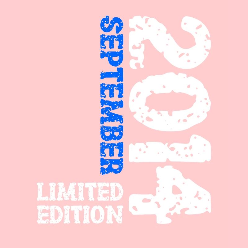 2014 September Limited Edition 9th Birthday Decoration