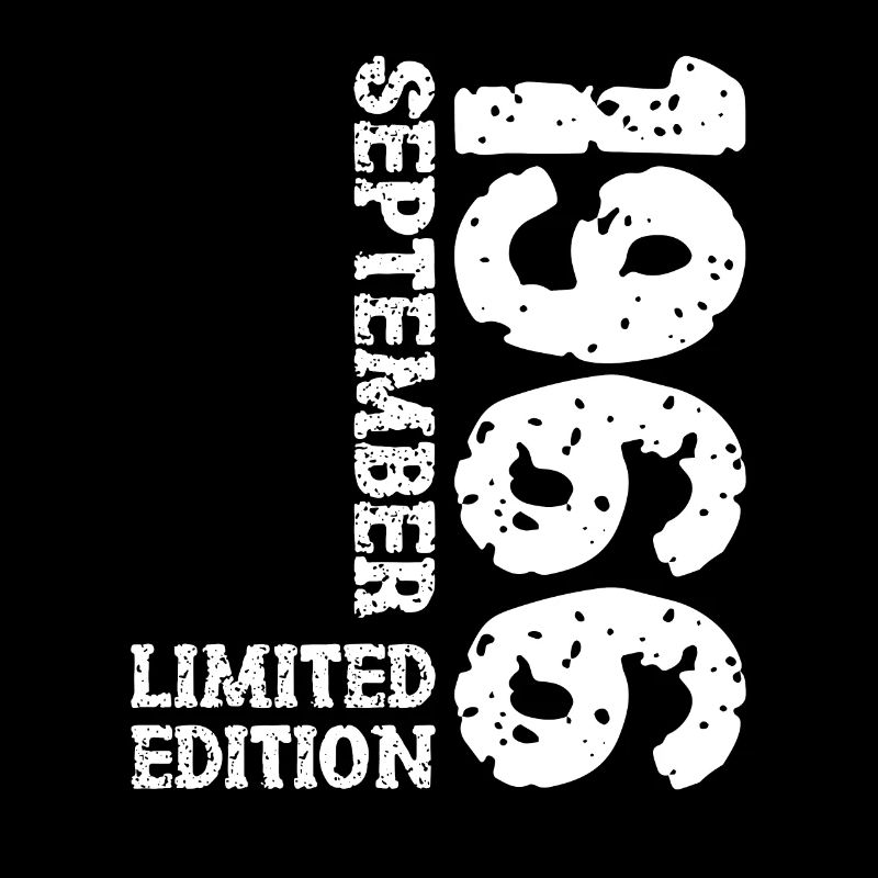 1966 September Limited Edition 57. Geburtstag Deko