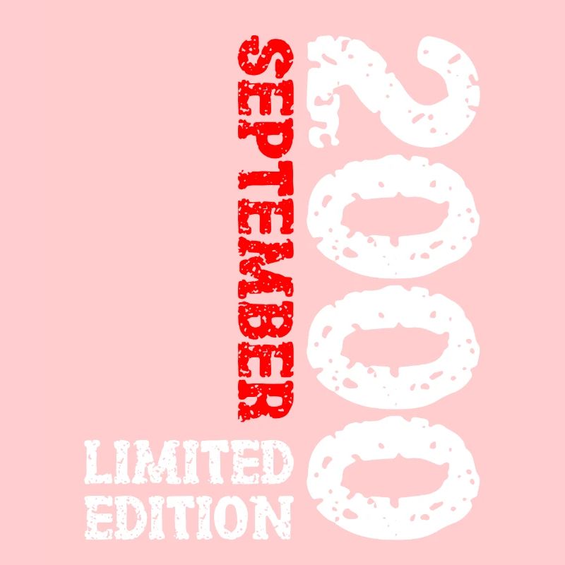 2000 Septiembre Edición Limitada 23º Cumpleaños Deco