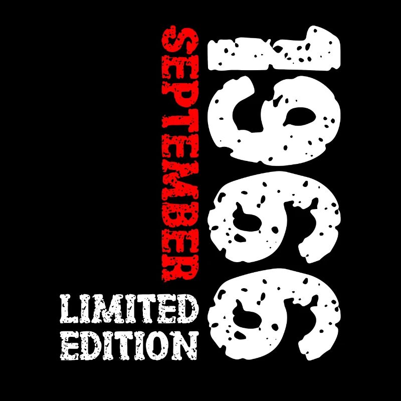 1966 September Limited Edition 57. Geburtstag Deko