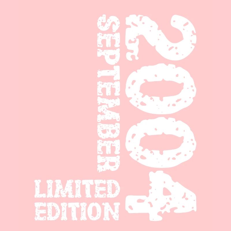 2004 Septembre Edition Limitée 19e Décoration Anniversaire