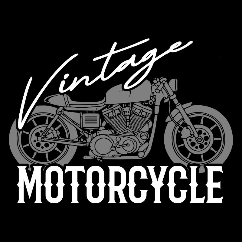 Vintage Motorcycle