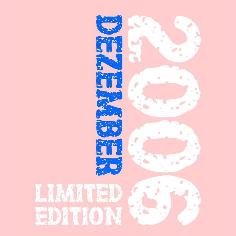 2006 Dezember Limited Edition 17. Geburtstag Deko