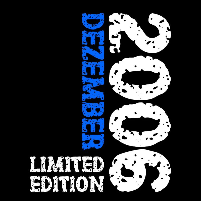 2006 Dezember Limited Edition 17. Geburtstag Deko