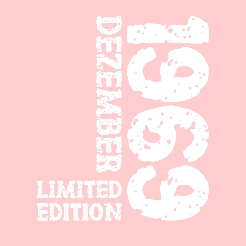 1969 décembre édition limitée 54e anniversaire décoration