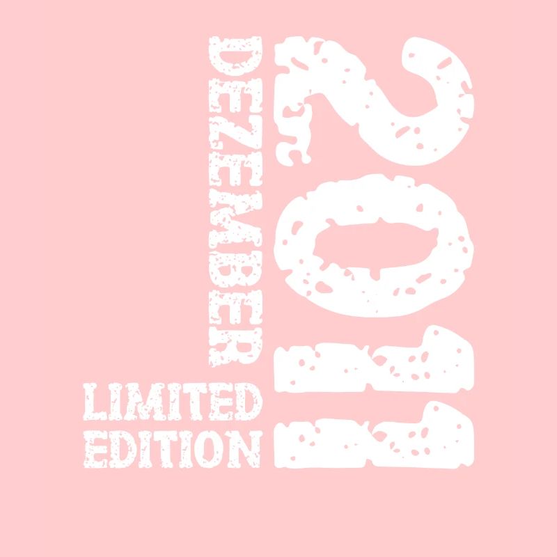 2011 Décembre Édition Limitée 12e Anniversaire Décoration