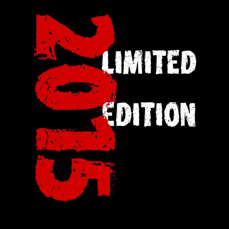 2015 Limited Edition Geburtstag Geschenk Deko