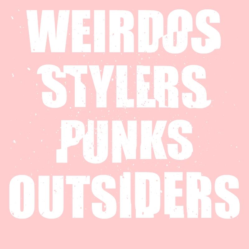 Weird Weirdo Weirdos Graphique