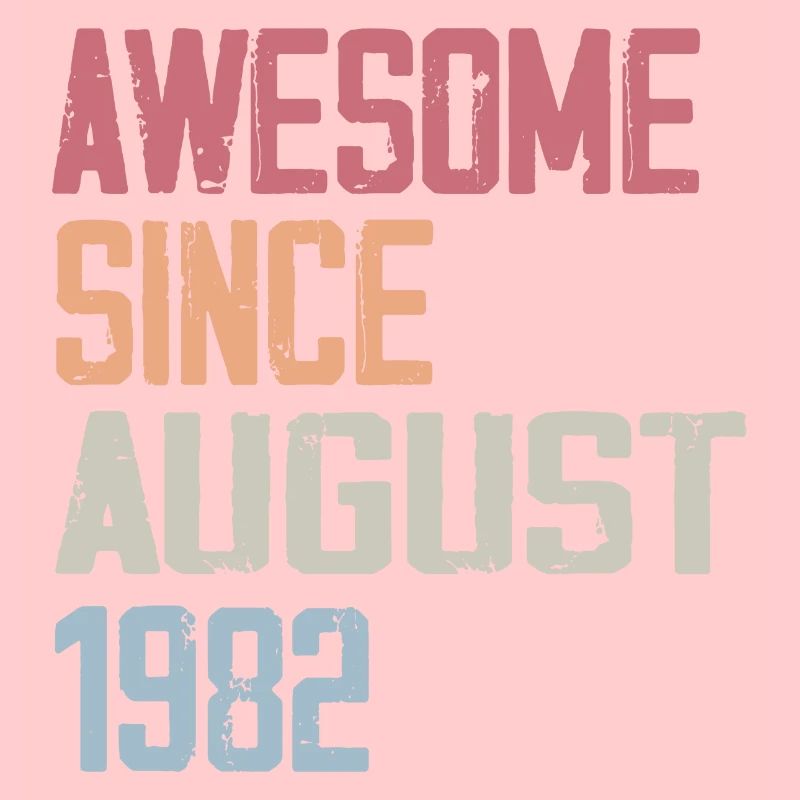 1982 August - Geburtstagsgeschenk August 1982 August