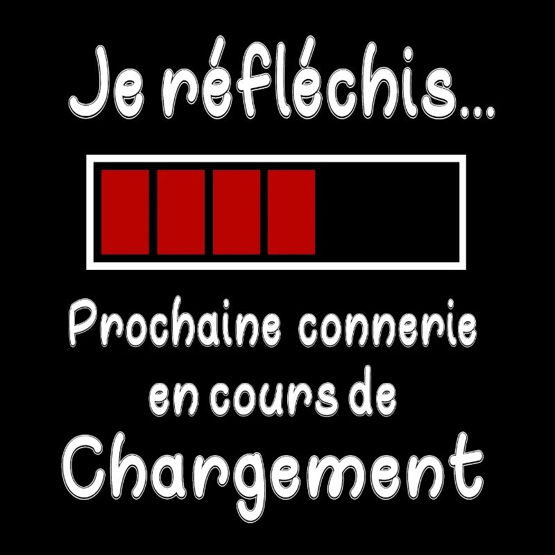 Je réfléchis prochaine connerie en cours