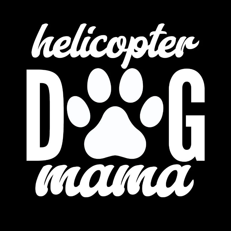 Hubschrauber Hund Mama