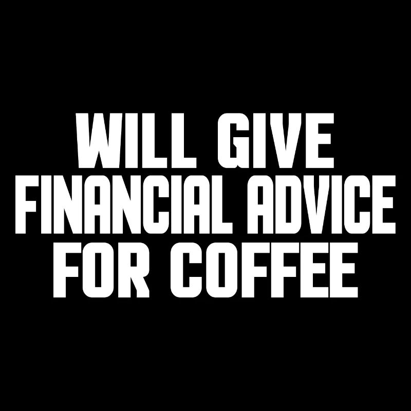 Drôle de conseiller financier comptable - Amateurs de café