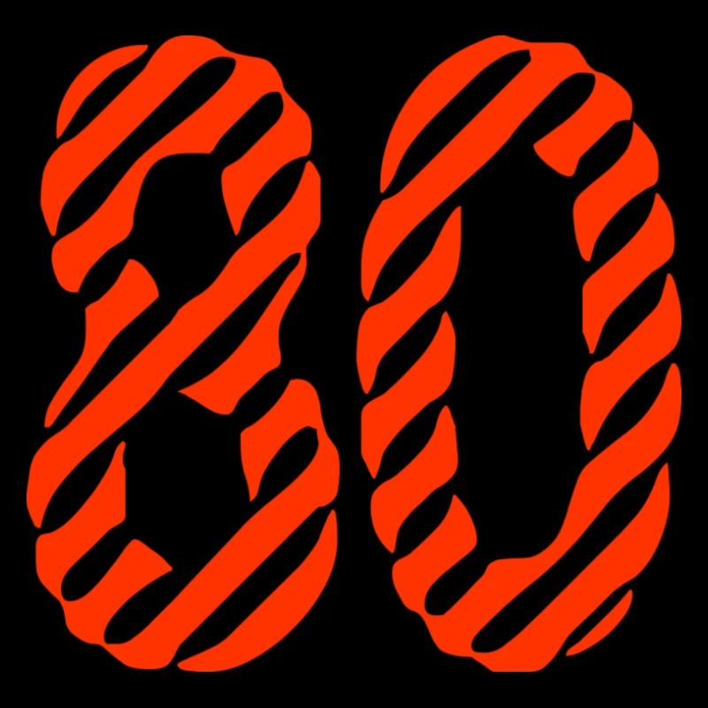 80. 80 ANS. 80e ANNIVERSAIRE. ANNIVERSAIRE 80 ANS.