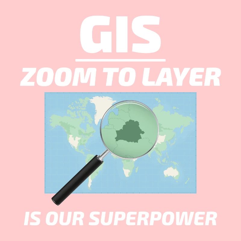 GIS Zoom to Layer Mapping Geospatial Tech