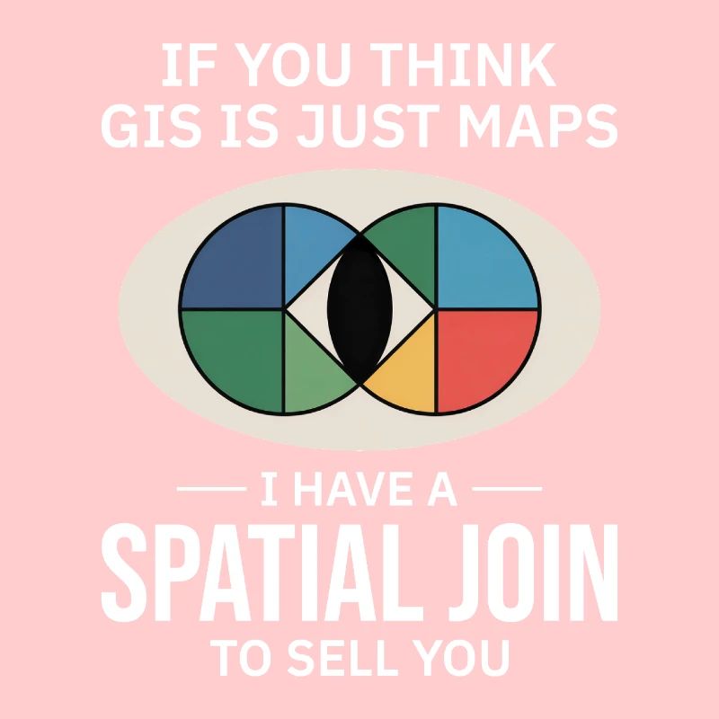 GIS Spatial Join Map Data Analysis