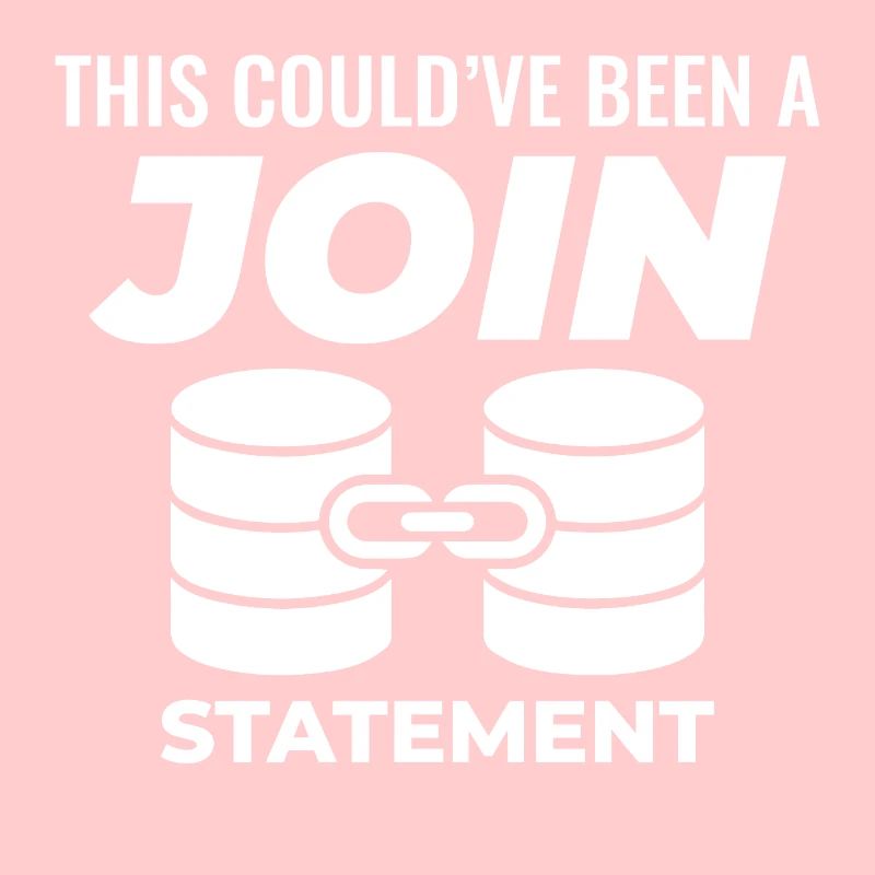 SQL Join Database Statement Programming Data