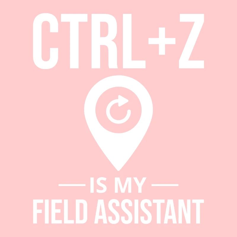 CTRL+Z Field Assistant GIS Data Editing Undo