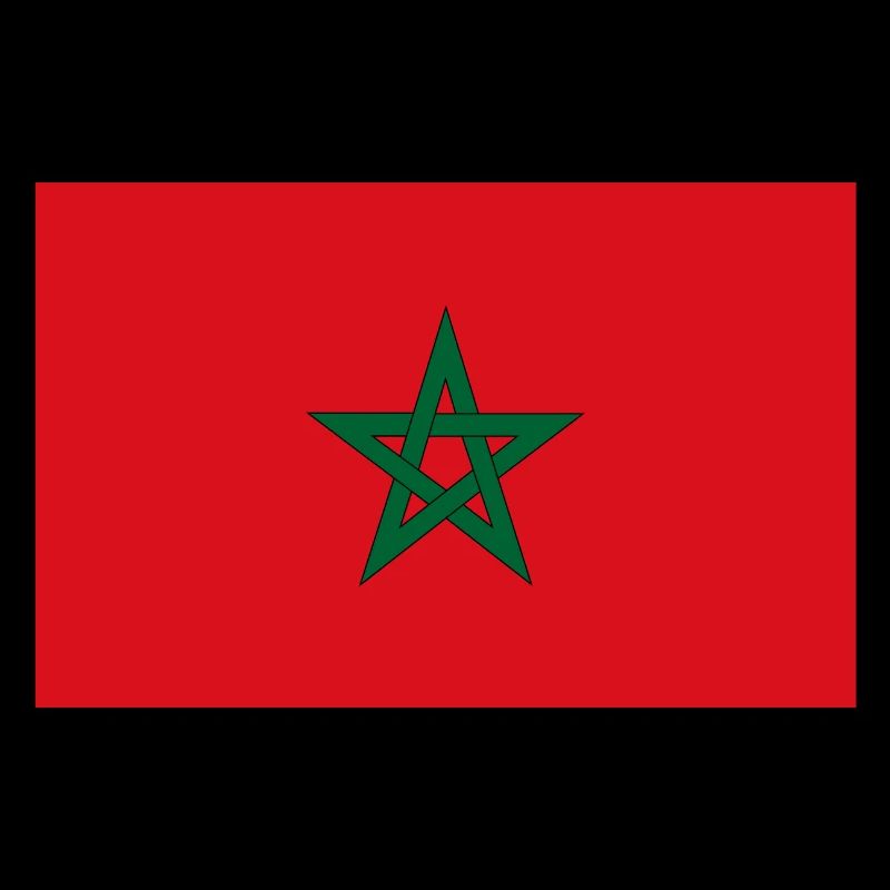 Drapeau du Maroc