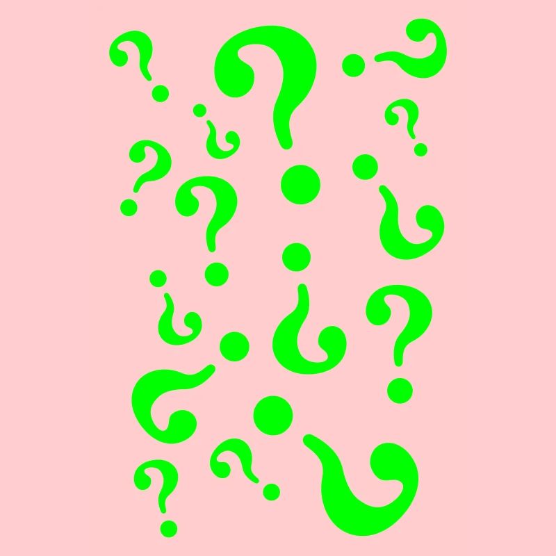 points d'interrogation