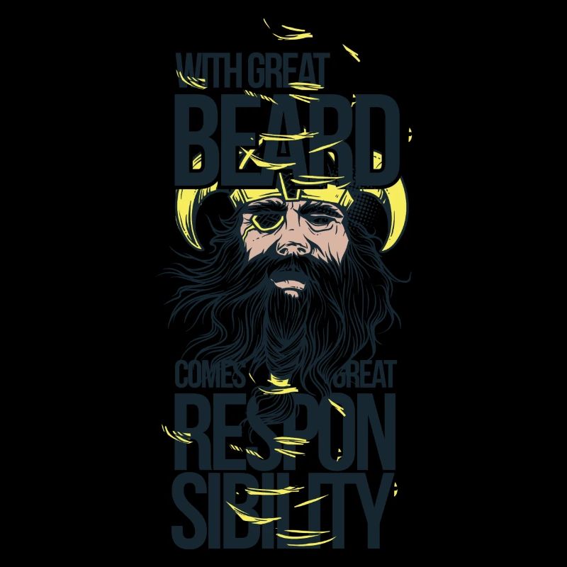 Avec la barbe est la responsabilité