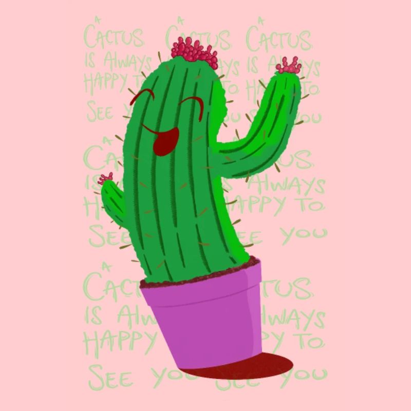 Happy Cactus