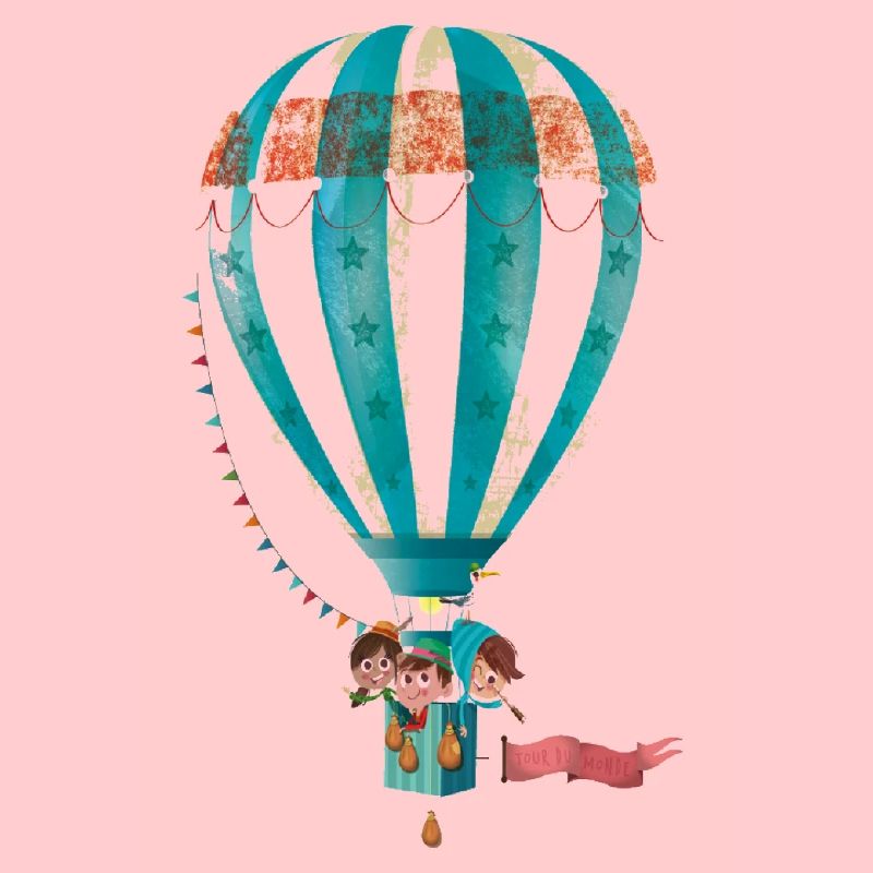 Collection mongolfière