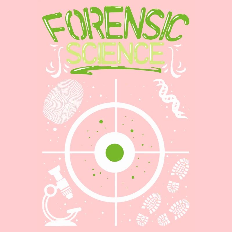 Crime scene Forensic Science gift for forensic