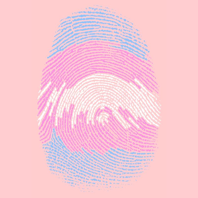 Empreinte digitale trans