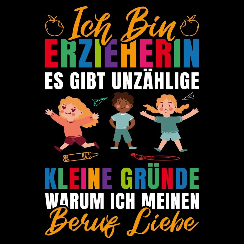 Erzieherin Kindergärtnerin Tagesmutter