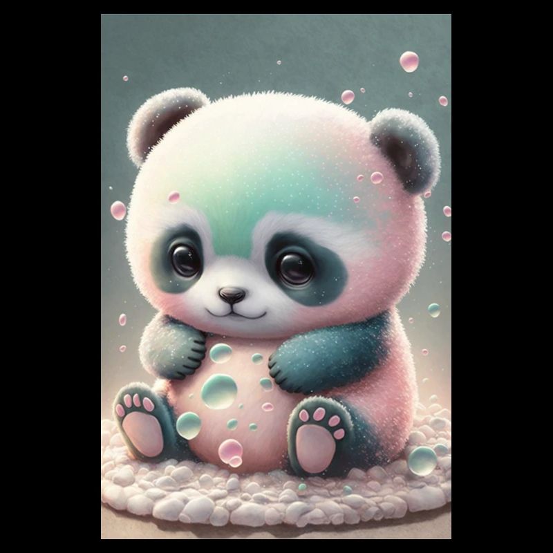 Bébé panda
