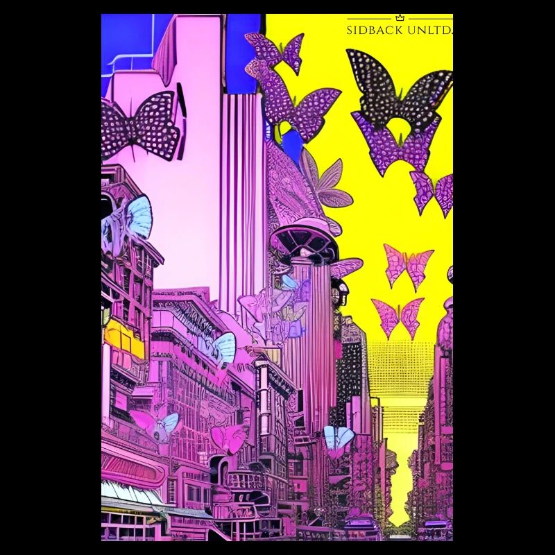 sidback unltd. - Metropole der Schmetterlinge
