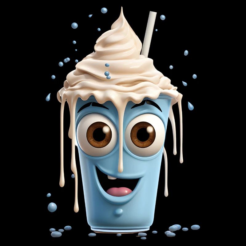 Funny Milkshake