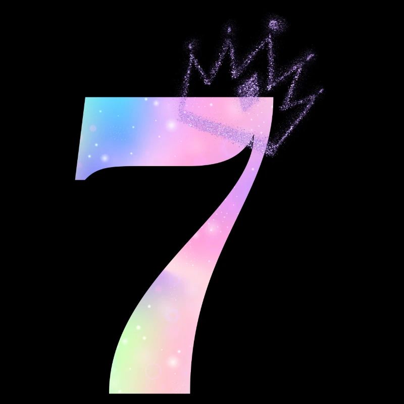 7th anniversary rainbow