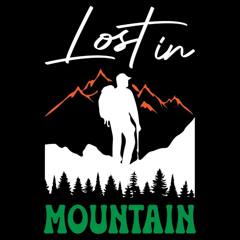 Lost in Mountain Hiking