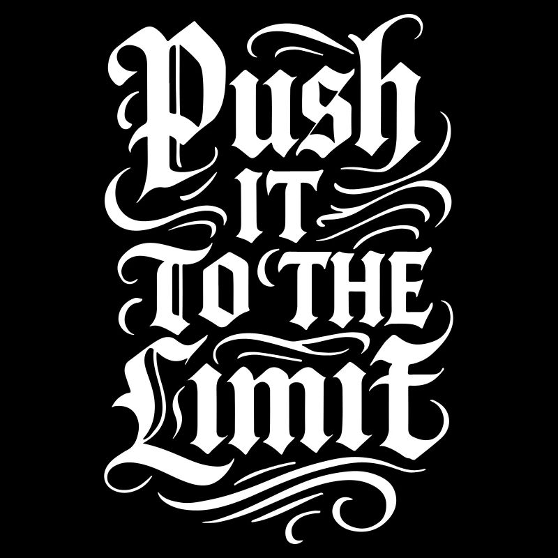Push It To The Limit Tattoo