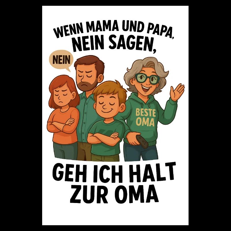 Coole/Beste Oma