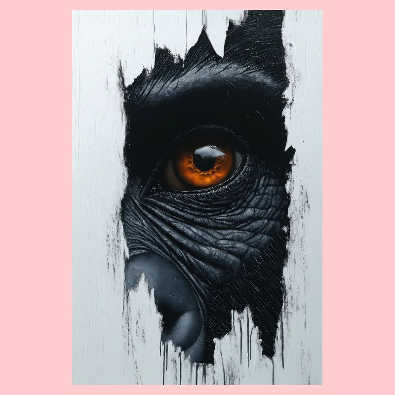 Genomträngande primal blick