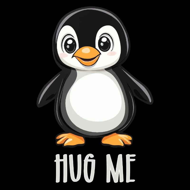 Hug Me Penguin - Penguins - King Penguin - Comic