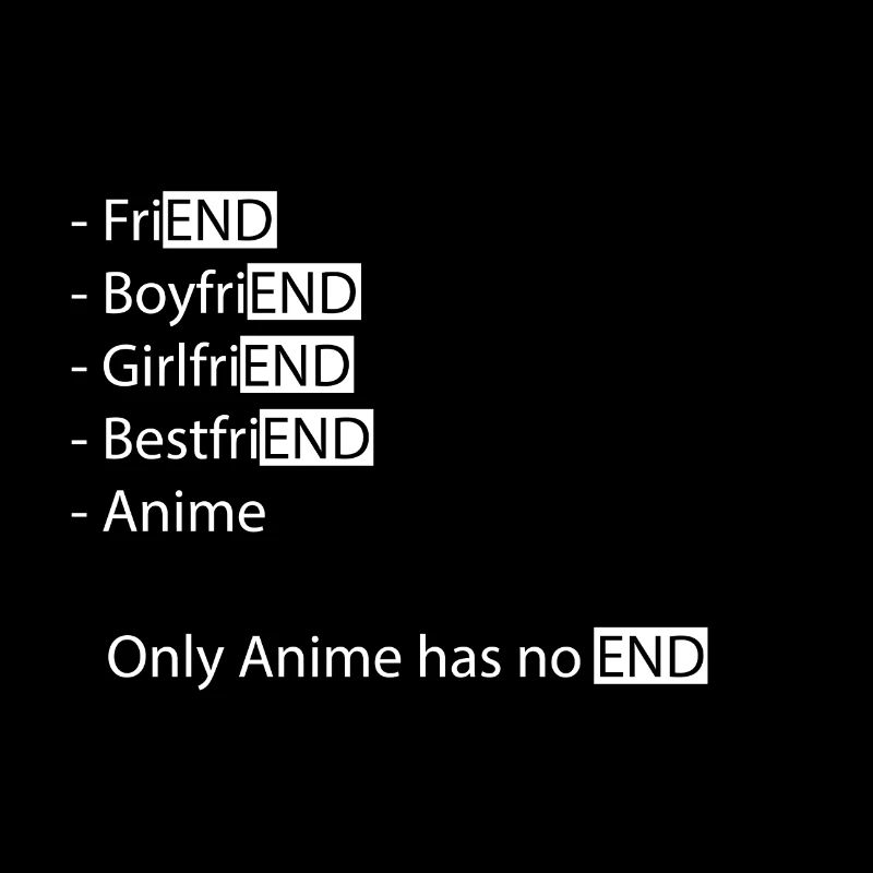 Seul l’anime n’a pas de fin